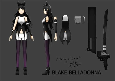 blake belladonna volume 1|Blake Belladonna (Volume 1) Reference Sheet .